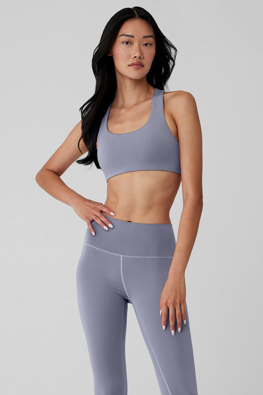 Airlift Advantage Racerback Bra - Fog