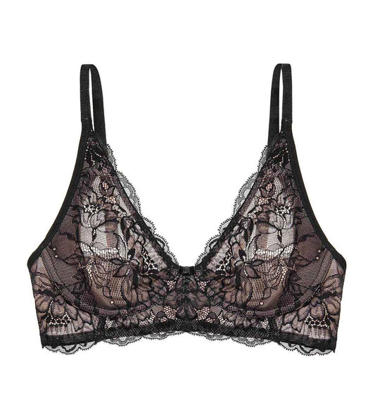 AMOURETTE CHARM LACE WIREFREE BRA