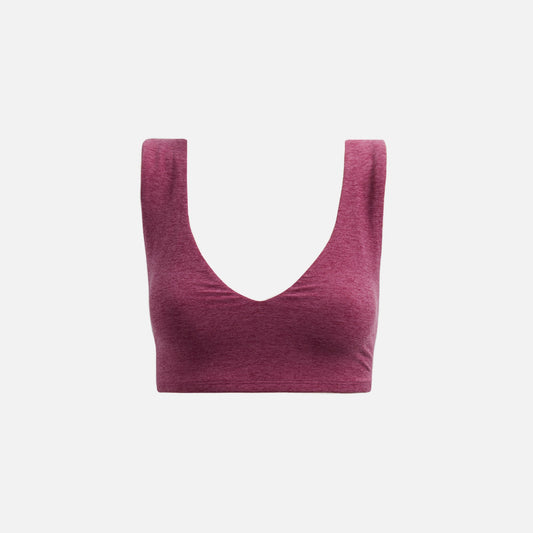 Year of Ours Stretch Sculpt Bra - Berry