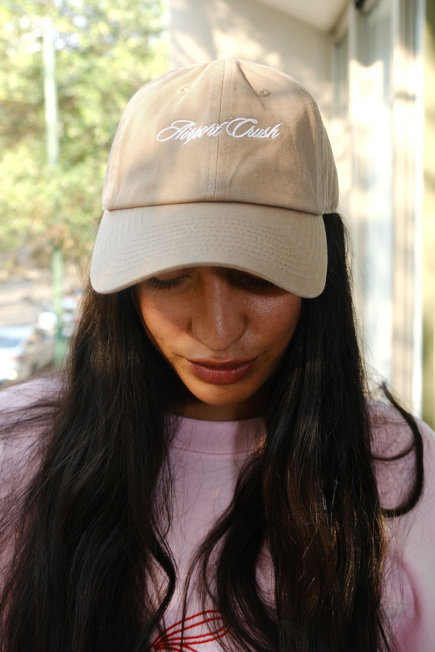 Airport Crush Embroidered Dad Hat