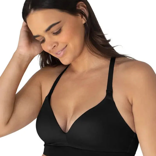 Minimalist Hands-Free Pumping & Nursing Plunge Bra - Busty