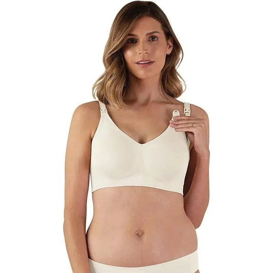 Bravado Body Silk Seamless Nursing Bra Antique White
