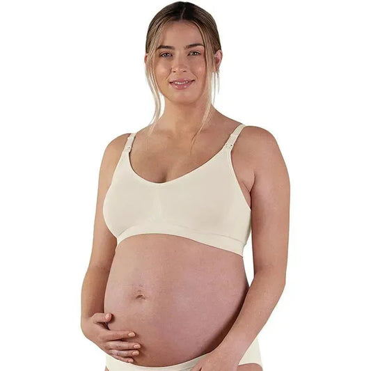 Bravado Body Silk Seamless Nursing Bra - Antique White
