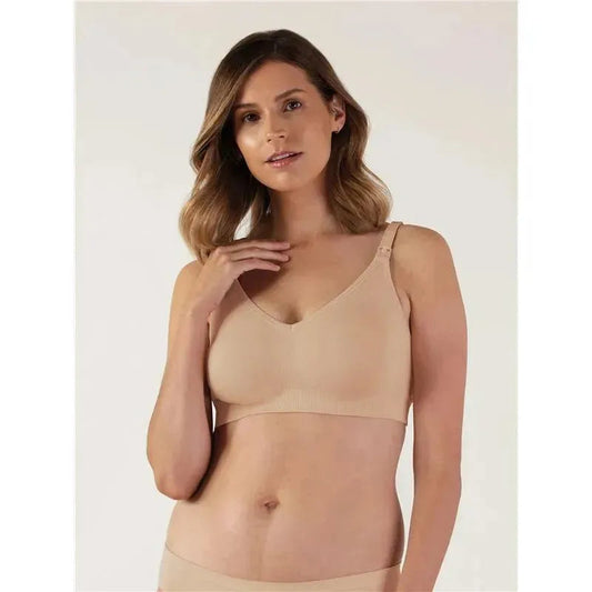 Bravado - Body Silk Seamless Nursing, Butterscotch