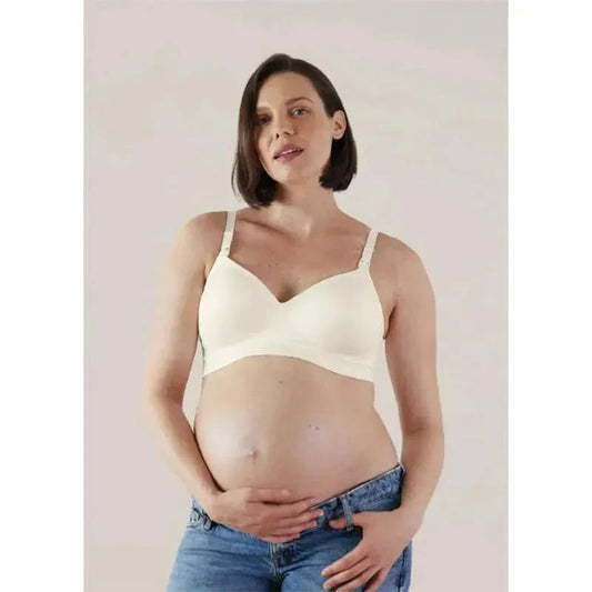 Bravado - Plunge Nursing Bra, Antique White