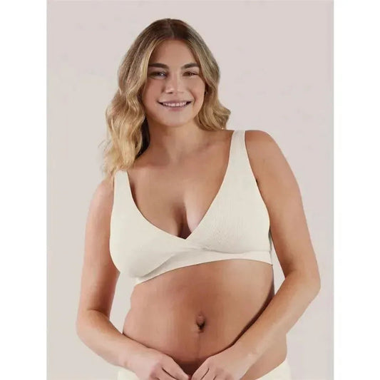 Bravado - Restore Bra In Sustainable Yarns, Antique White