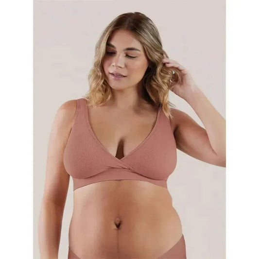 Bravado - Restore Bra In Sustainable Yarns, Roseclay