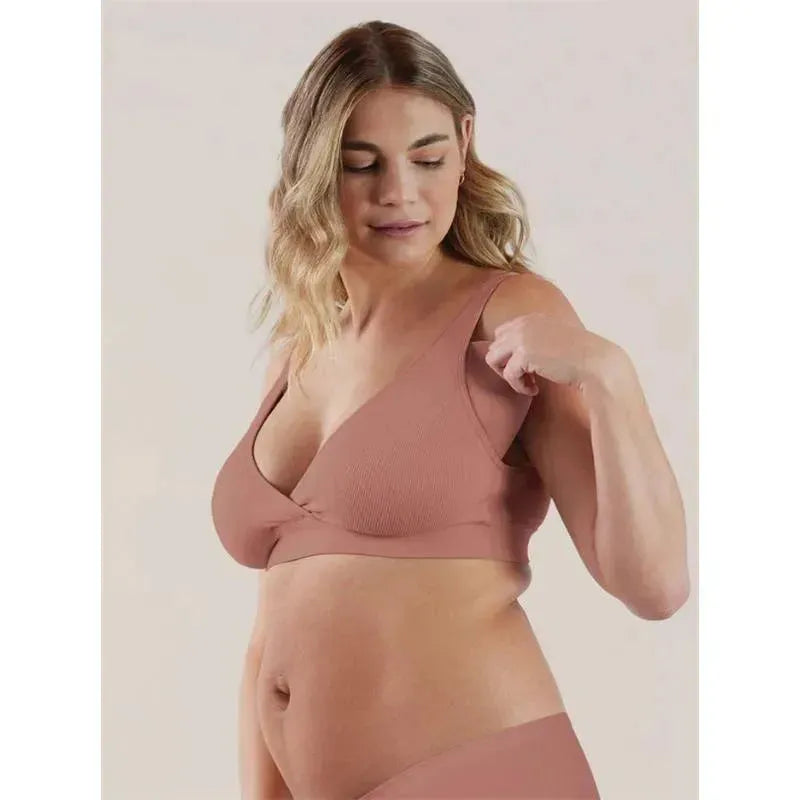 Bravado - Restore Bra In Sustainable Yarns, Roseclay