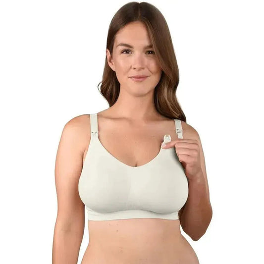 Bravado - The Body Silk Seamless Nursing Bra Antique White