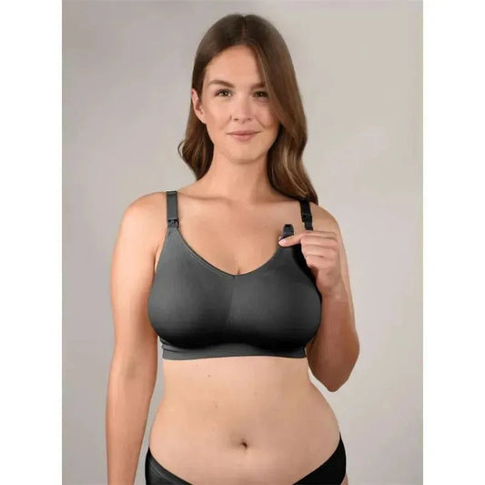Bravado - The Body Silk Seamless Nursing Bra, Black