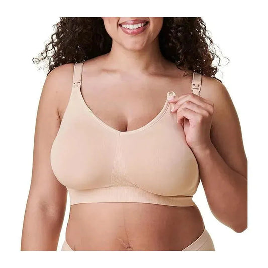 Bravado - The Body Silk Seamless Nursing Bra, Butterscotch, Medium