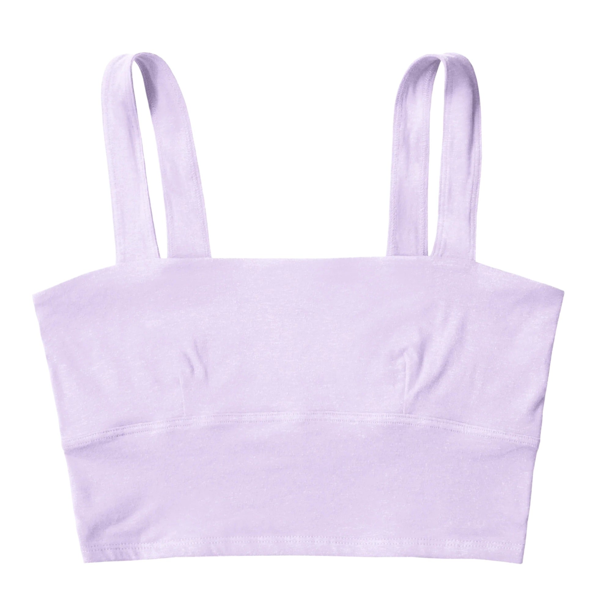 Color Pop Square Neck Bralette Top Bras + Bralettes PROCLAIM S A-C Lilac