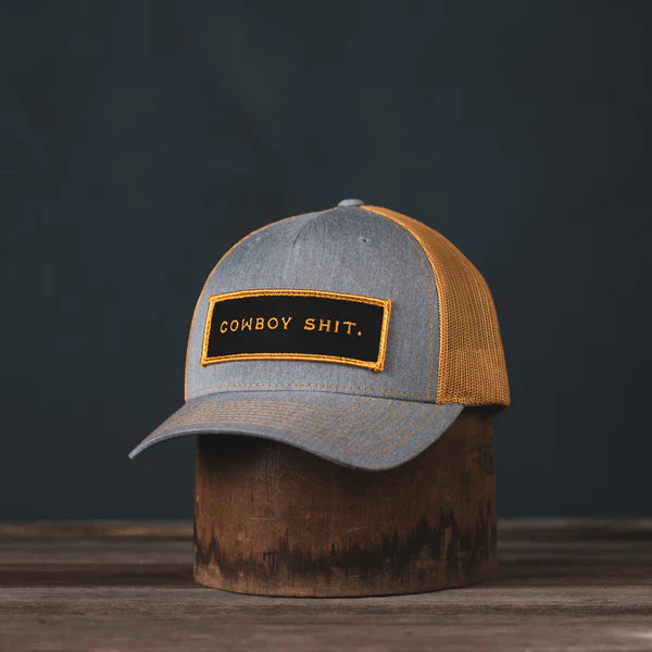 Cowboy Sh*t Trucker
