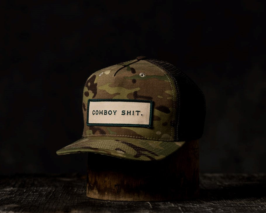 Cowboy Sh*t Trucker
