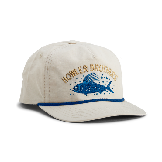 Creative Creatures Roosterfish Snapback - Off White