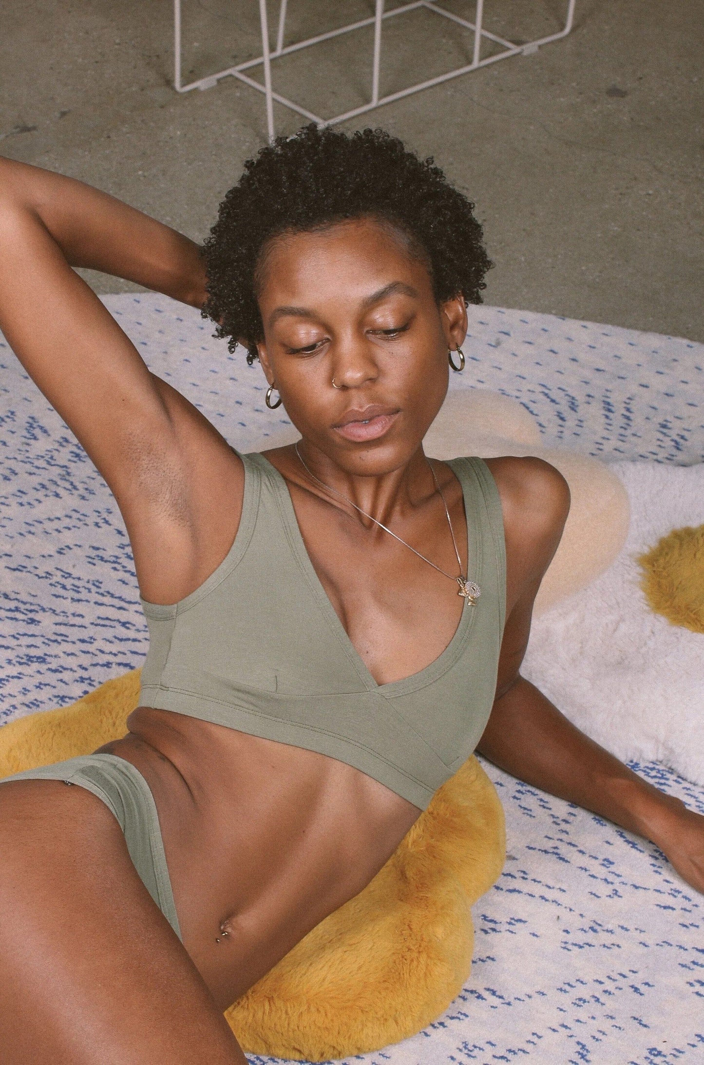 Eden Bamboo Bra Bras + Bralettes Mary Young XS Sage