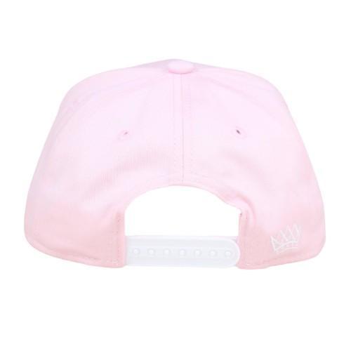 Cruzy Crowns - Ava Pink Snapback (CLEARANCE)