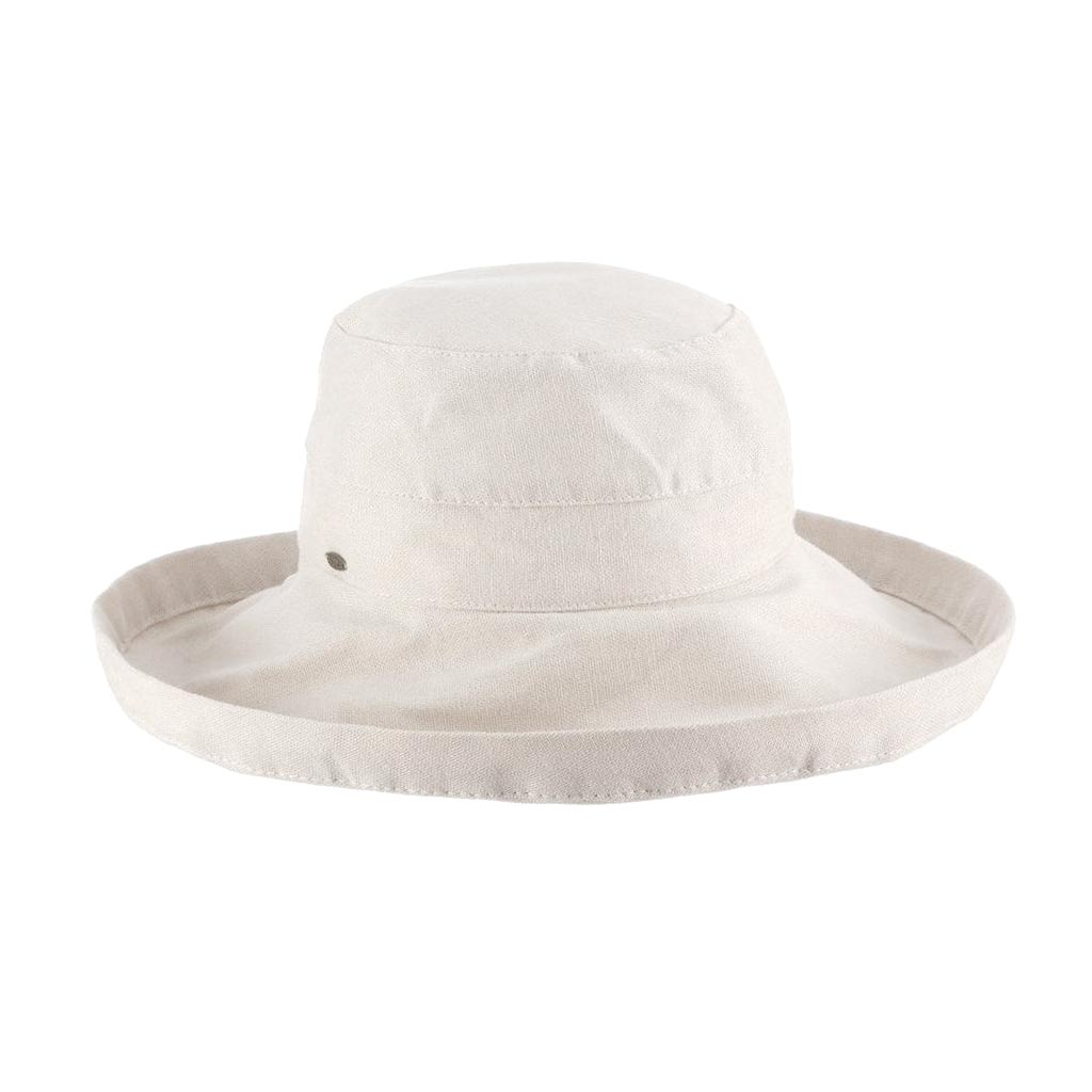 White Cotton Garden Hat
