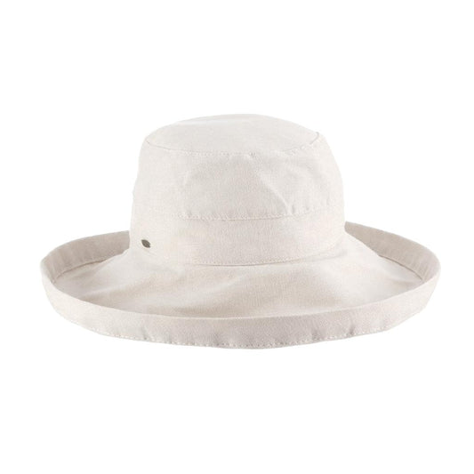 White Cotton Garden Hat
