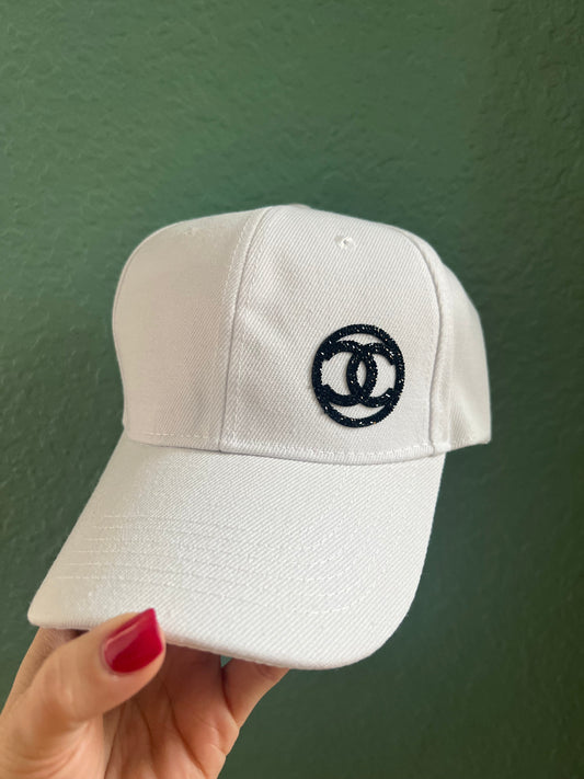 WHITE INSPO HATS