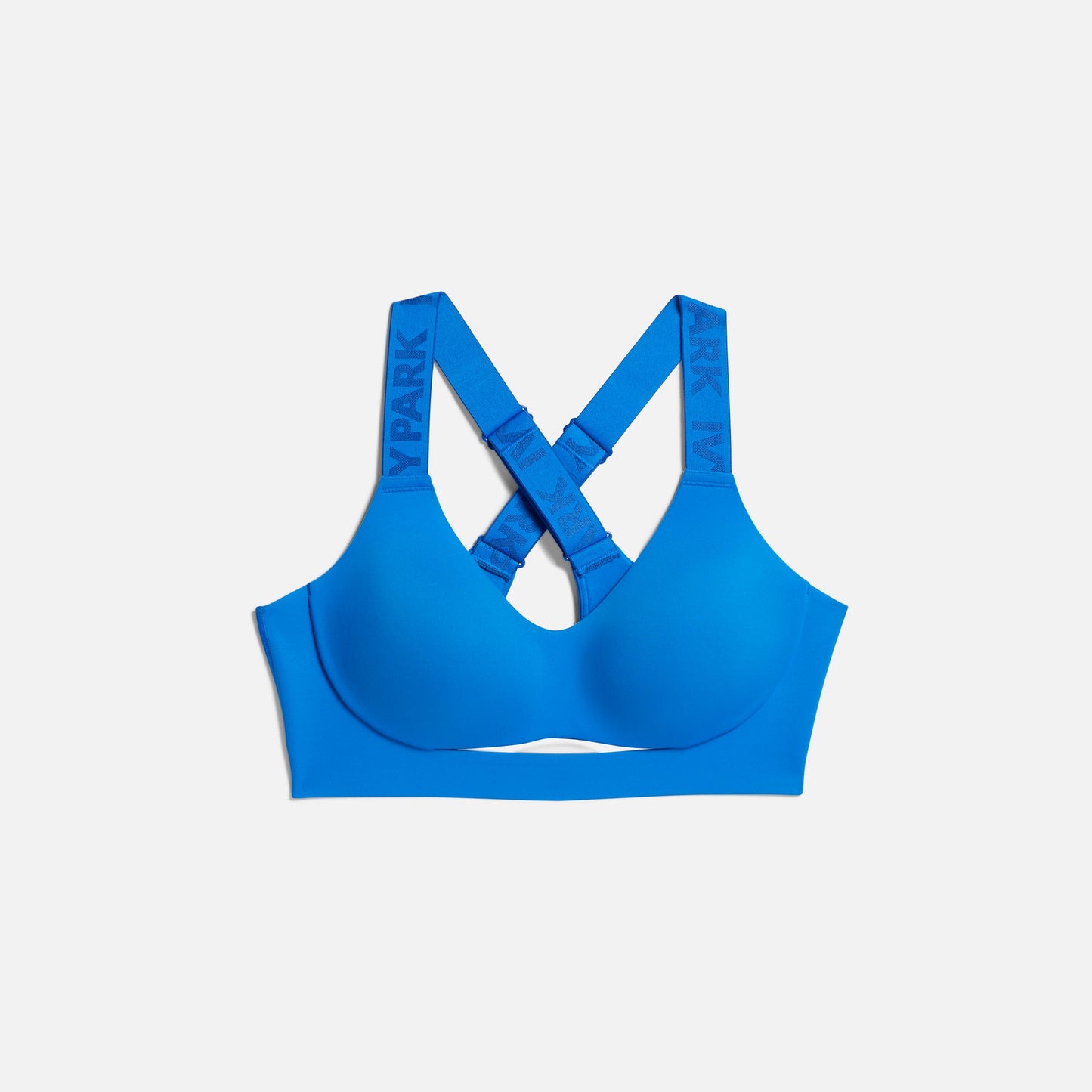 adidas x Ivy Park Cut Out Bra - Glory Blue