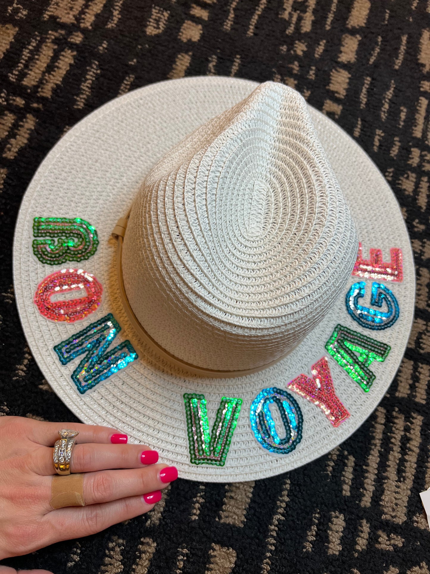 SUMMER STRAW HAT
