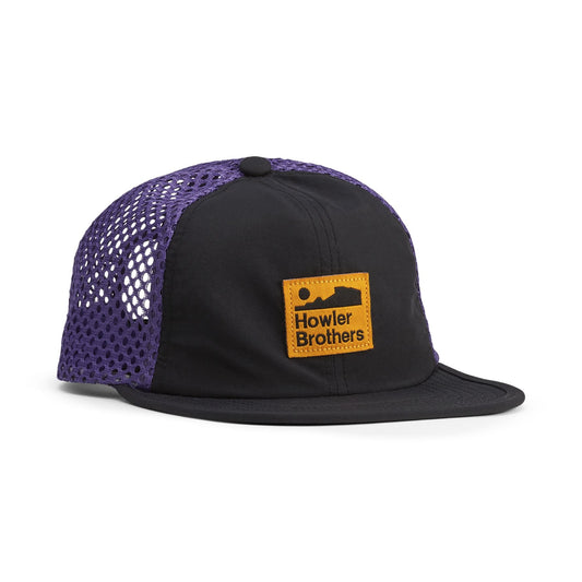 Tech Strapback- Howler Arroyo- Antique Black Nylon