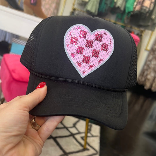 Valentine Trucker Hat