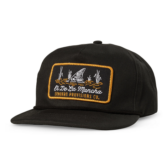 El De La Mancha Hat- Charcoal
