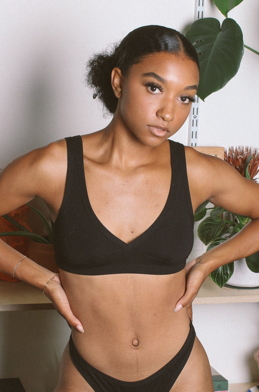 Mary Young Eden Bra in Black Bras Mary Young