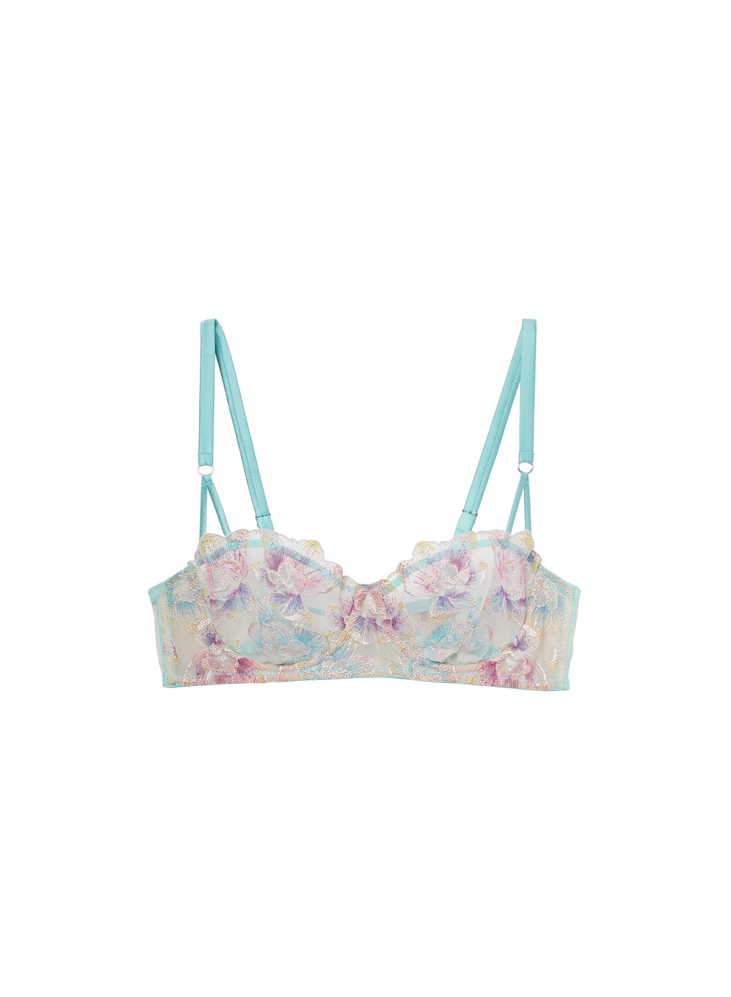 Pixie Embroidery Balconette Bra