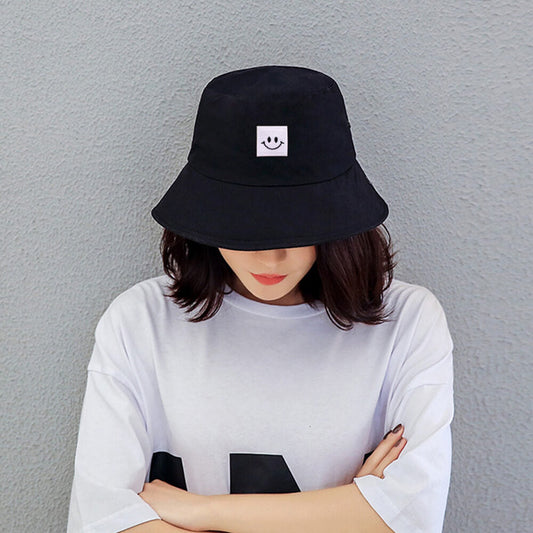 Smiley Face Bucket Hat. Shop Hats on Mounteen. Worldwide shipping available.