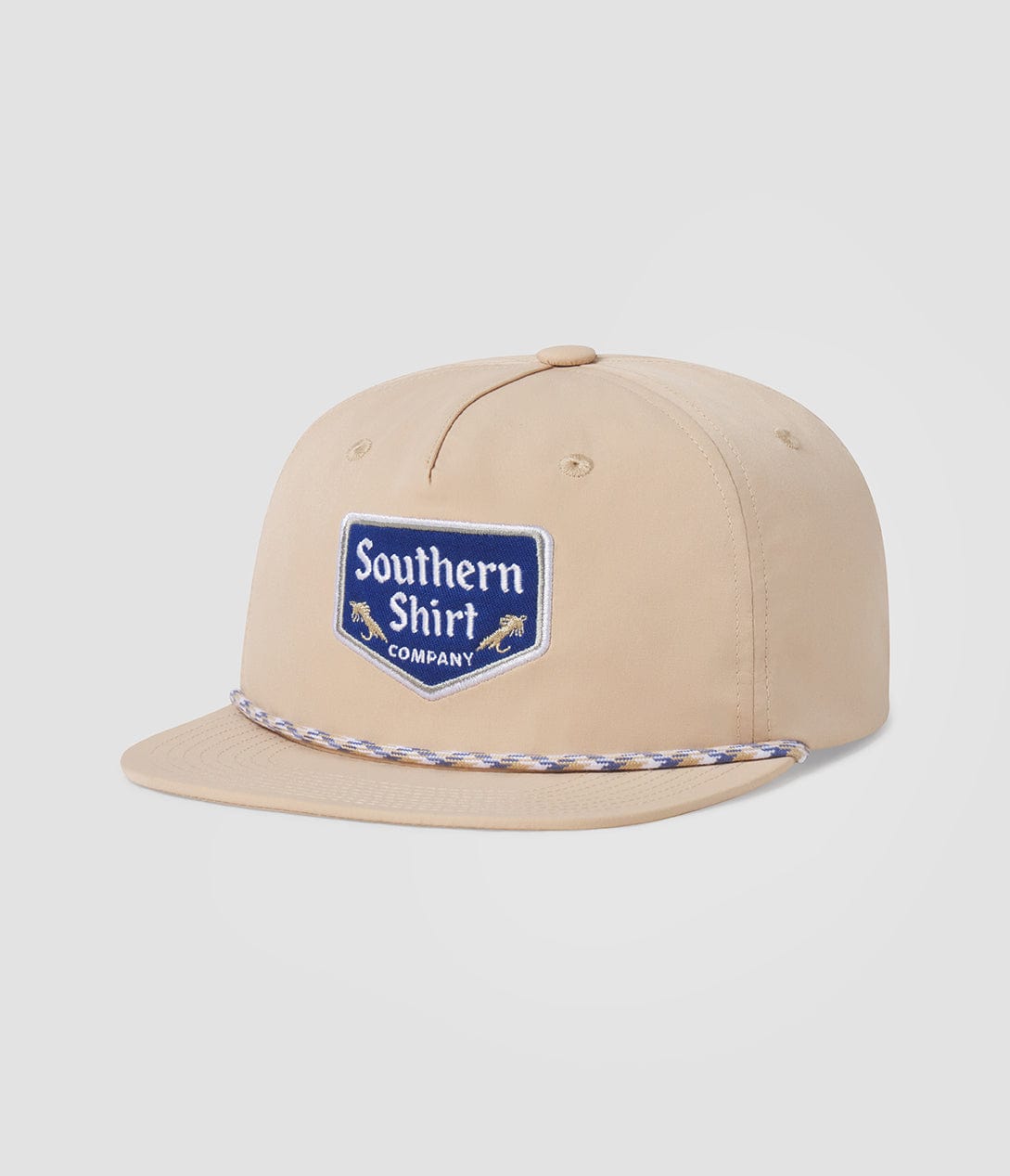 Performance 5 Panel Snapback - Sesame