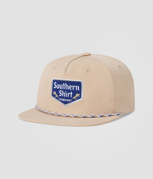 Performance 5 Panel Snapback - Sesame