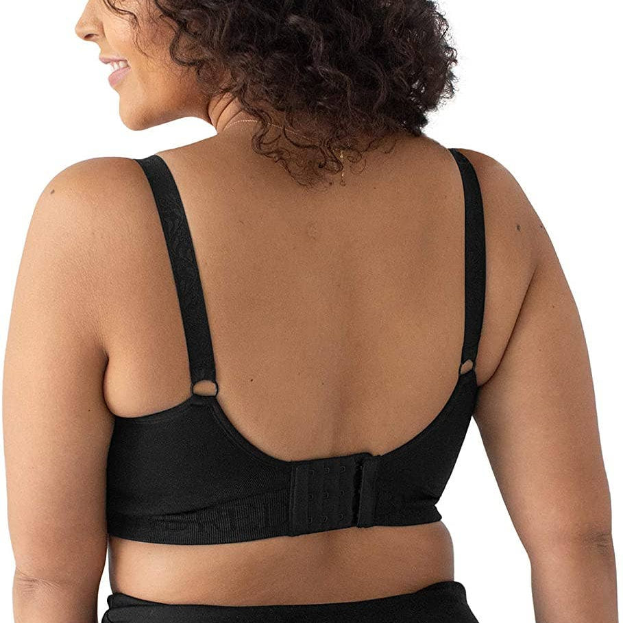 Sublime Busty Hands Free Pumping Bra - Black