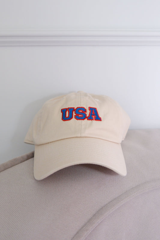 USA Embroidered Dad Hat