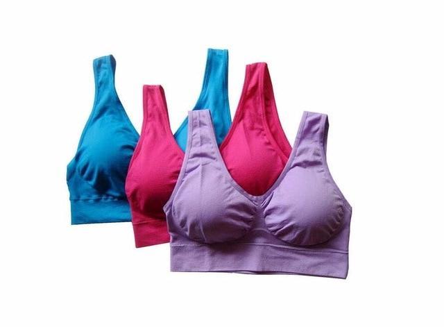 Wireless Pushup Bra