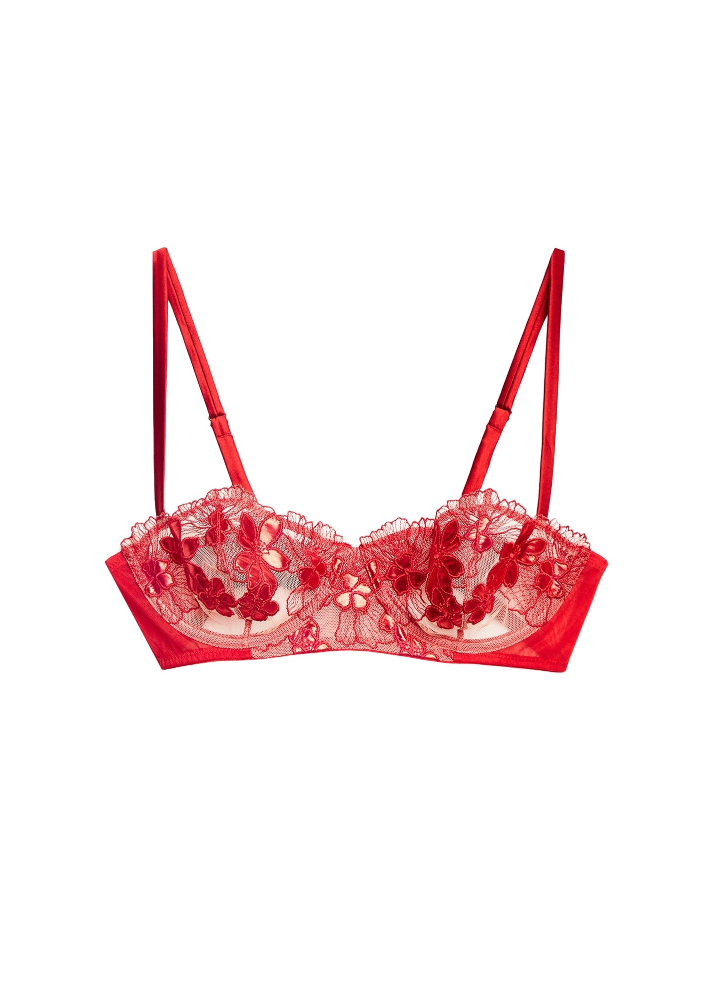 Violet Balconette Bra