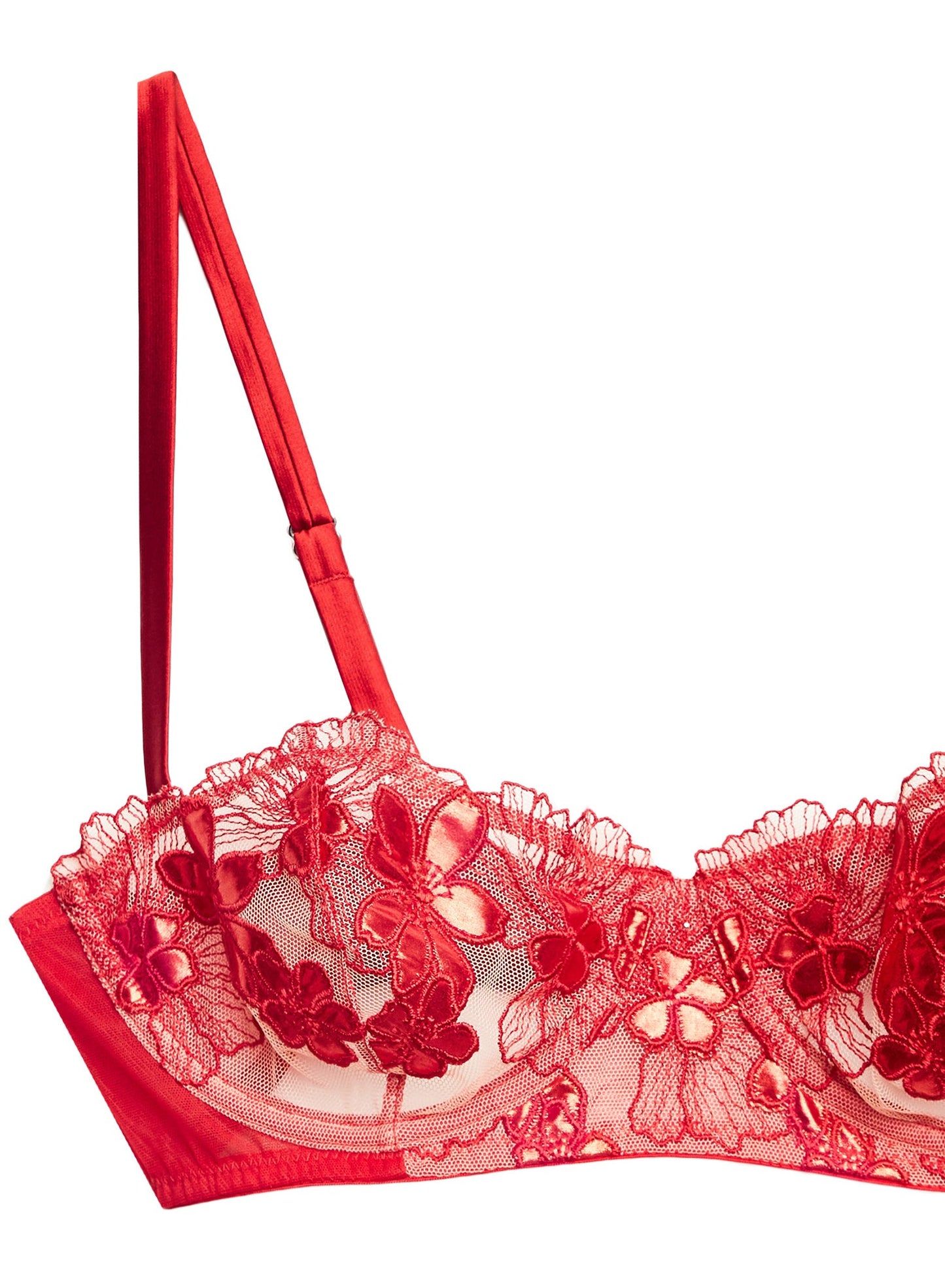 Violet Balconette Bra