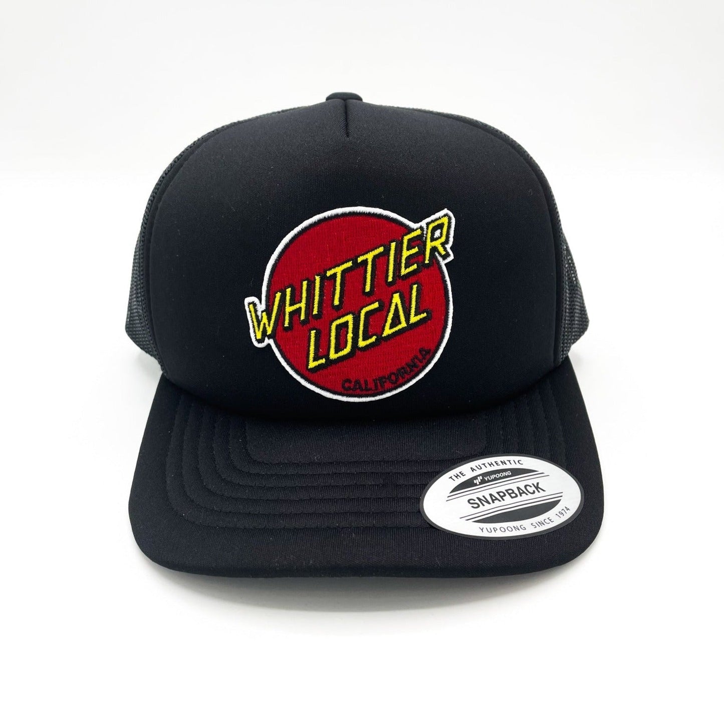 WHITTIER LOCAL Hats Whittier Local Santa Cruz Foam Trucker Patch Hat
