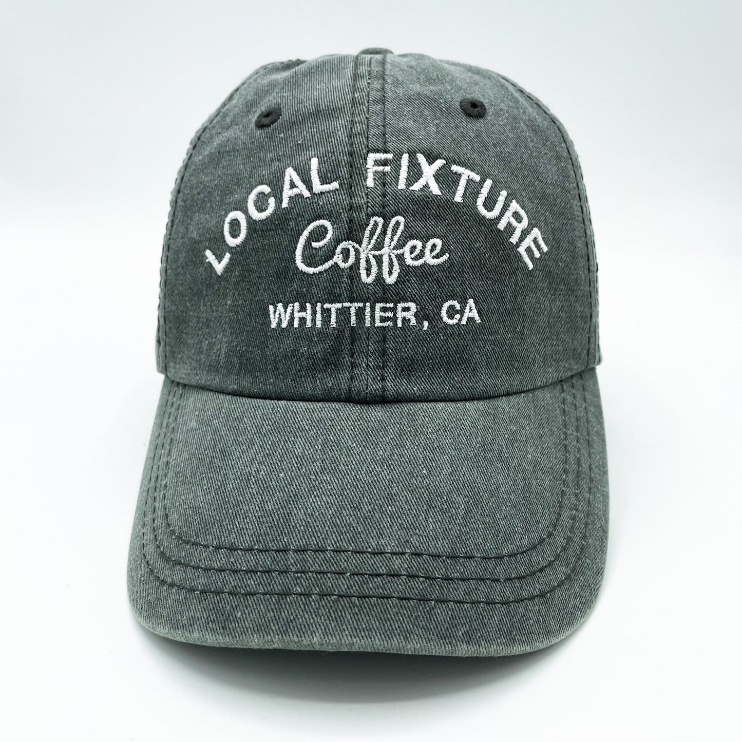WHITTIER LOCAL HATS Green Whittier Local Coffee Bar Hat