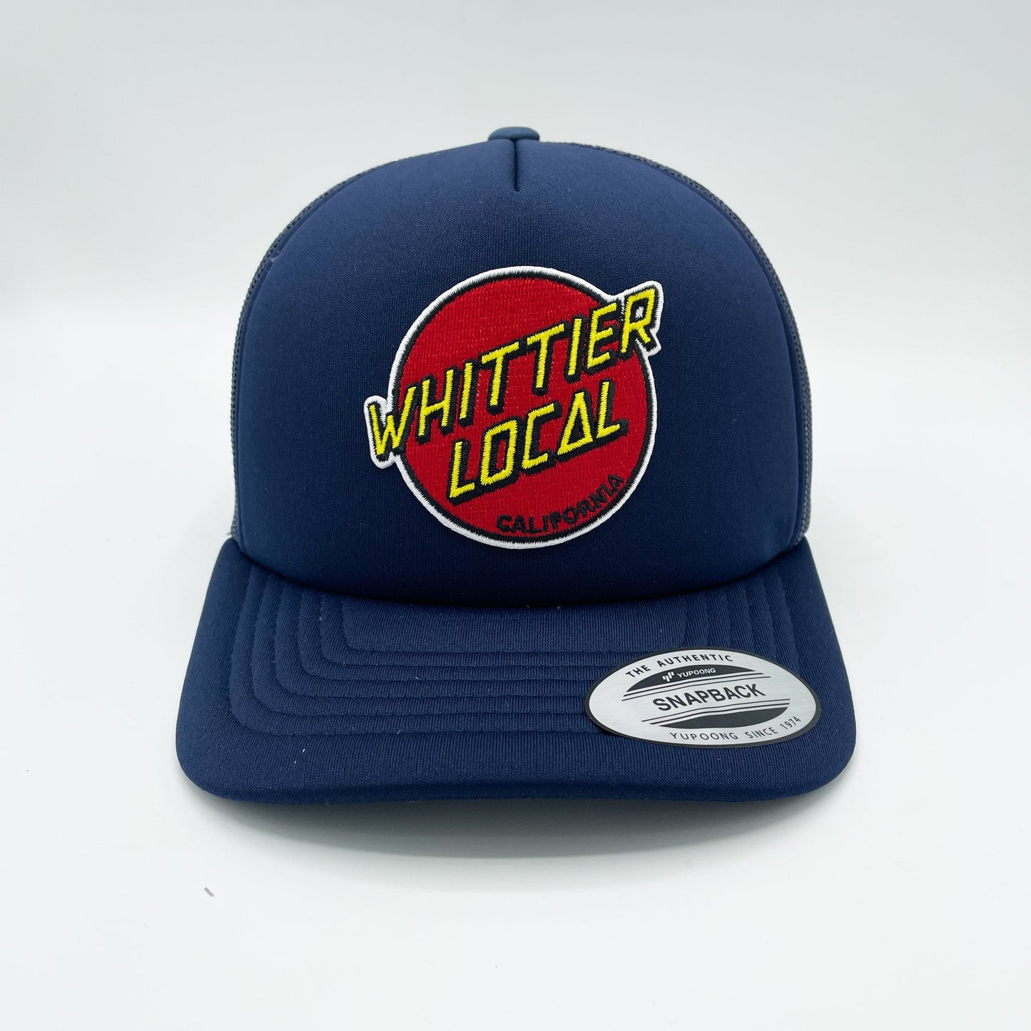 WHITTIER LOCAL Hats Whittier Local Santa Cruz Foam Trucker Patch Hat