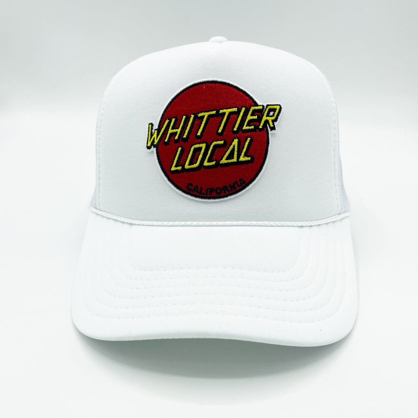 WHITTIER LOCAL Hats White Whittier Local Santa Cruz Foam Trucker Patch Hat -Assortment
