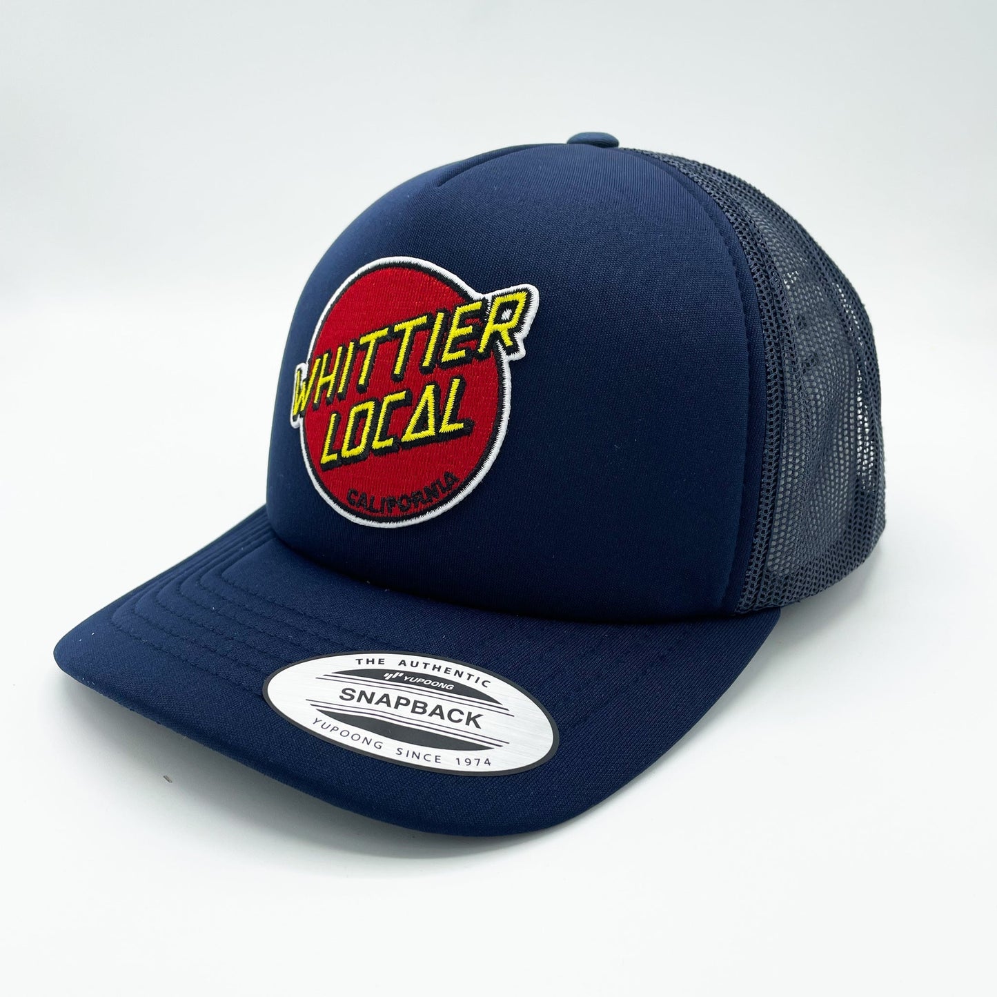 Whittier Local Santa Cruz - Foam Trucker Patch Hat