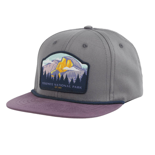 Yosemite Hat- Grey/Lilac